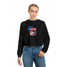 Load image into Gallery viewer, NFR Women's Cropped Fleece Pullover