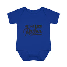 Load image into Gallery viewer, Not My First Rodeo Baby Bodysuit