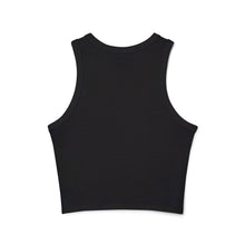 Load image into Gallery viewer, AMA Retro Graphic Racer Tank Top for Women - Summer Casual Wear