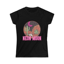 Load image into Gallery viewer, Neon Moon Women's Softstyle Tee