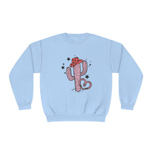 Load image into Gallery viewer, Valentine Cactus Sweatshirt