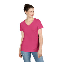 Load image into Gallery viewer, 7s Are 7ing Ladies' V-Neck T-Shirt