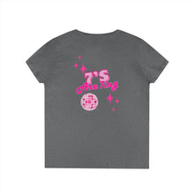 Load image into Gallery viewer, 7s are 7ing V-Neck T-Shirt (art work on back)