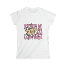 Load image into Gallery viewer, Put em up Women's Softstyle Tee