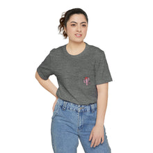 Load image into Gallery viewer, Valentine Cactus Pocket T-shirt