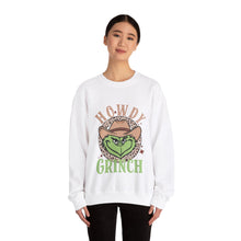 Load image into Gallery viewer, Howdy Grinch Crewneck Sweatshirt