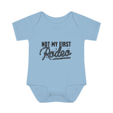 Load image into Gallery viewer, Not My First Rodeo Baby Bodysuit