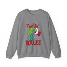 Load image into Gallery viewer, Boujee Grinch Crewneck Sweatshirt