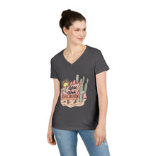 Load image into Gallery viewer, Wild West V-Neck T-Shirt