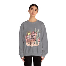 Load image into Gallery viewer, Wild West Saloon Crewneck Sweatshirt