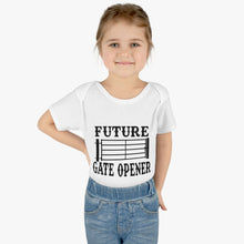 Load image into Gallery viewer, Future Gate Opener Baby Bodysuit