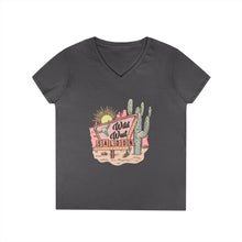 Load image into Gallery viewer, Wild West V-Neck T-Shirt