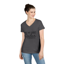 Load image into Gallery viewer, Not My First Rodeo V-Neck T-Shirt