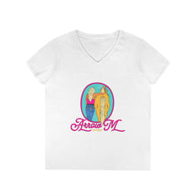 Load image into Gallery viewer, Arrow M V-Neck T-Shirt