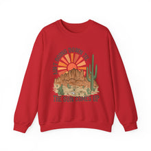 Load image into Gallery viewer, Aint Goin Down Crewneck Sweatshirt