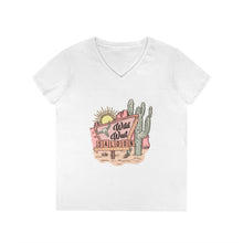 Load image into Gallery viewer, Wild West V-Neck T-Shirt