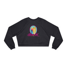 Load image into Gallery viewer, Arrow M Apparel Women's Cropped Fleece Pullover