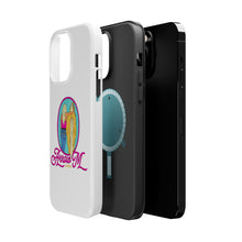 Load image into Gallery viewer, Arrow M Apparel White MagSafe Tough Cases