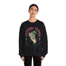 Load image into Gallery viewer, Cowboy Tears Crewneck Sweatshirt