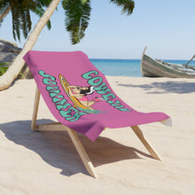 Load image into Gallery viewer, Cowgirl Summer Beach Towel