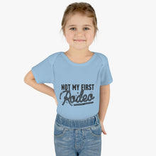 Load image into Gallery viewer, Not My First Rodeo Baby Bodysuit
