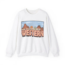 Load image into Gallery viewer, Western Crewneck Sweatshirt