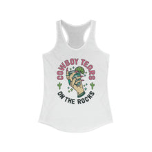 Load image into Gallery viewer, Cowboy Tears Racerback Tank