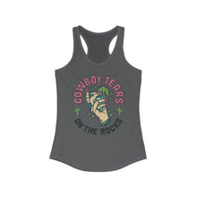 Load image into Gallery viewer, Cowboy Tears Racerback Tank