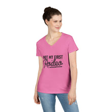 Load image into Gallery viewer, Not My First Rodeo V-Neck T-Shirt
