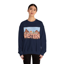 Load image into Gallery viewer, Western Crewneck Sweatshirt