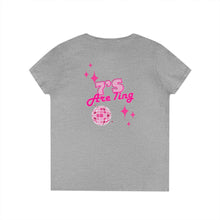Load image into Gallery viewer, 7s are 7ing V-Neck T-Shirt (art work on back)