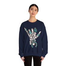 Load image into Gallery viewer, Turquoise Til I Die Crewneck Sweatshirt