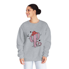 Load image into Gallery viewer, Valentine Cactus Sweatshirt