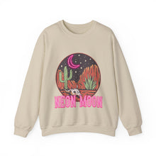 Load image into Gallery viewer, Neon Moon Crewneck Sweatshirt