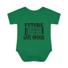 Load image into Gallery viewer, Future Gate Opener Baby Bodysuit