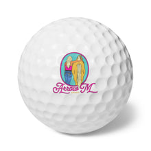 Load image into Gallery viewer, Arrow M Apparel Golf Balls, 6pcs