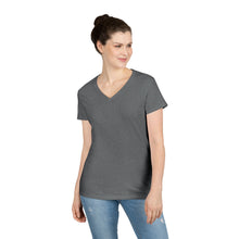 Load image into Gallery viewer, 7s are 7ing V-Neck T-Shirt (art work on back)