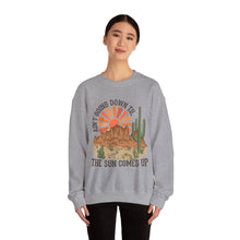 Load image into Gallery viewer, Aint Goin Down Crewneck Sweatshirt