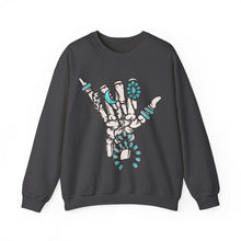 Load image into Gallery viewer, Turquoise Til I Die Crewneck Sweatshirt