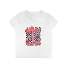Load image into Gallery viewer, Stuck On You V-Neck T-Shirt