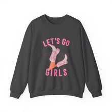 Load image into Gallery viewer, Let’s Go Girls Crewneck Sweatshirt