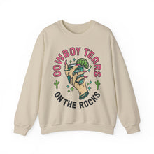 Load image into Gallery viewer, Cowboy Tears Crewneck Sweatshirt