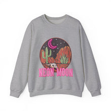 Load image into Gallery viewer, Neon Moon Crewneck Sweatshirt