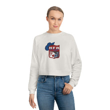 Load image into Gallery viewer, NFR Women's Cropped Fleece Pullover