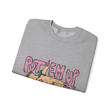 Load image into Gallery viewer, Put Em Up Cowboy Crewneck Sweatshirt