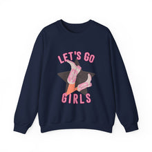Load image into Gallery viewer, Let’s Go Girls Crewneck Sweatshirt