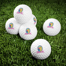 Load image into Gallery viewer, Arrow M Apparel Golf Balls, 6pcs