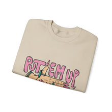 Load image into Gallery viewer, Put Em Up Cowboy Crewneck Sweatshirt