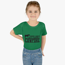 Load image into Gallery viewer, Littlest Cowpoke Baby Bodysuit