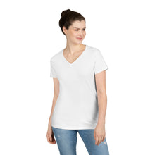 Load image into Gallery viewer, 7s are 7ing V-Neck T-Shirt (art work on back)